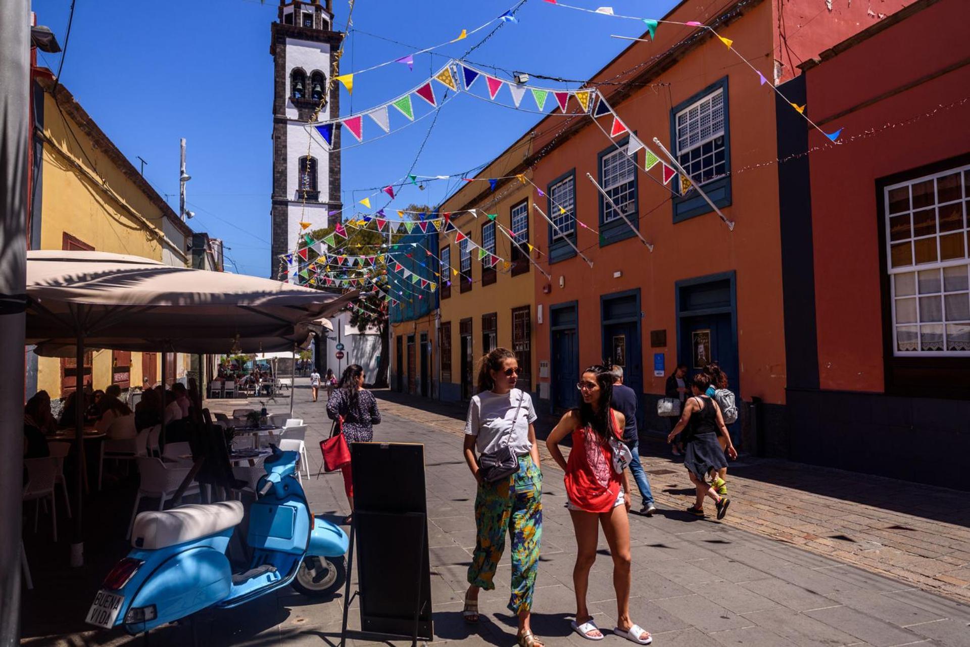 Casa Guadalupe Y Roque Villa Santa Cruz de Tenerife Eksteriør billede